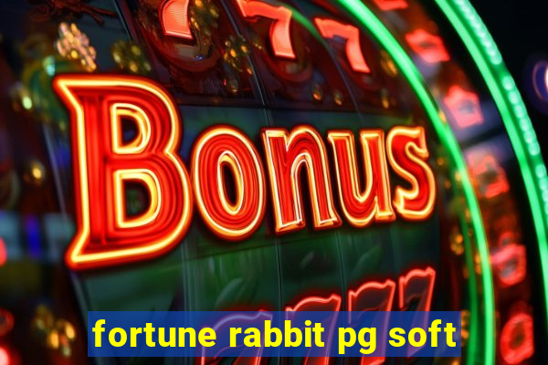 fortune rabbit pg soft